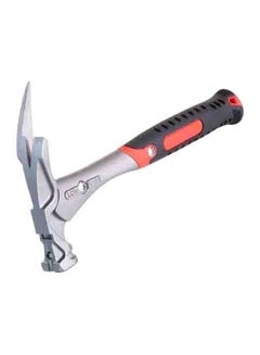 Yato Roofing Hammer Silver/Red/Black  - Image 2