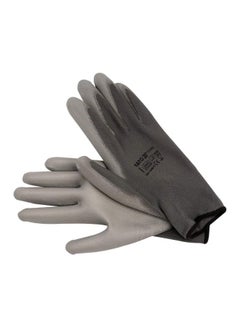 Yato Heavy-Duty Working Gloves Grey 10inch  - Image 1