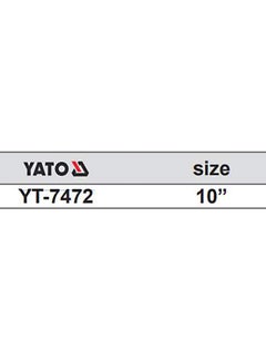 Yato Heavy-Duty Working Gloves Grey 10inch  - Image 4