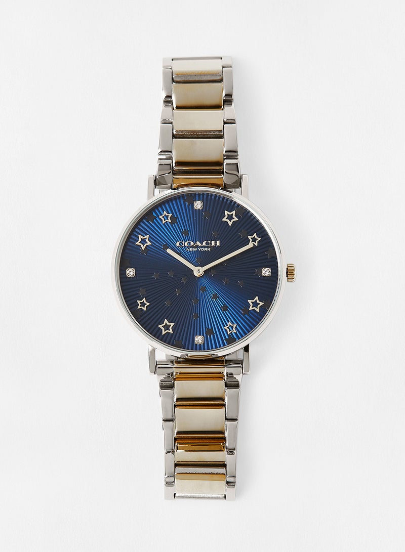 COACH Women's Stainless Steel Analog Wrist Watch - Image 1