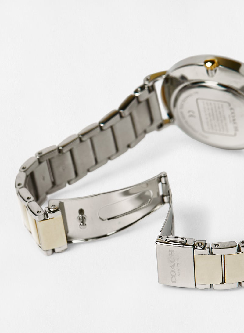 COACH Women's Stainless Steel Analog Wrist Watch - Image 4