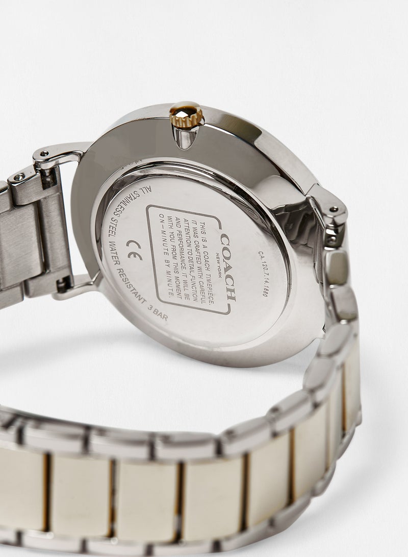 COACH Women's Stainless Steel Analog Wrist Watch - Image 3
