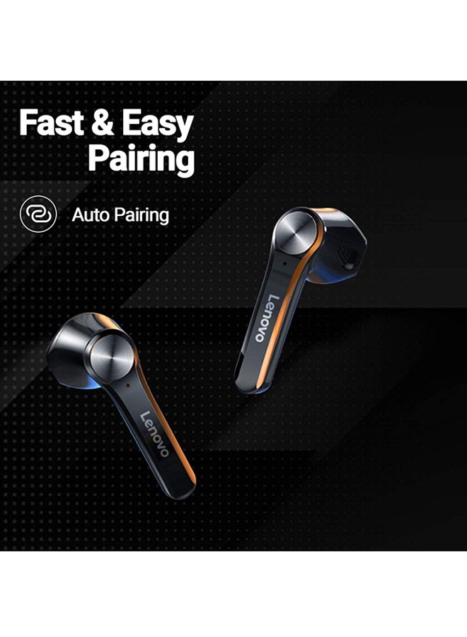 QT81 TWS Bluetooth In-Ear Earbuds With Charging Case Black/Blue/Silver
