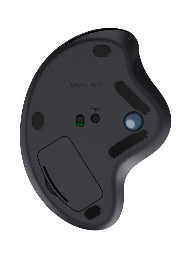 Logitech - ERGO M575 Wireless Trackball Mouse Graphite - Image 1