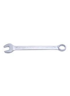 Jetech Jetech 1-1/8 Inch Combination Wrench - Industrial Grade Spanner with 12-Point Design, 15-Degree Offset, Durable Chrome Vanadium Steel, Forged, Heat-Treated, SAE Silver 1.13inch 