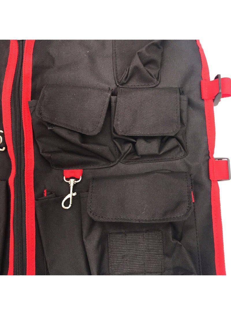 Yato Tool Sleeveless Jacket Black/Pink 510x600mm  - Image 5