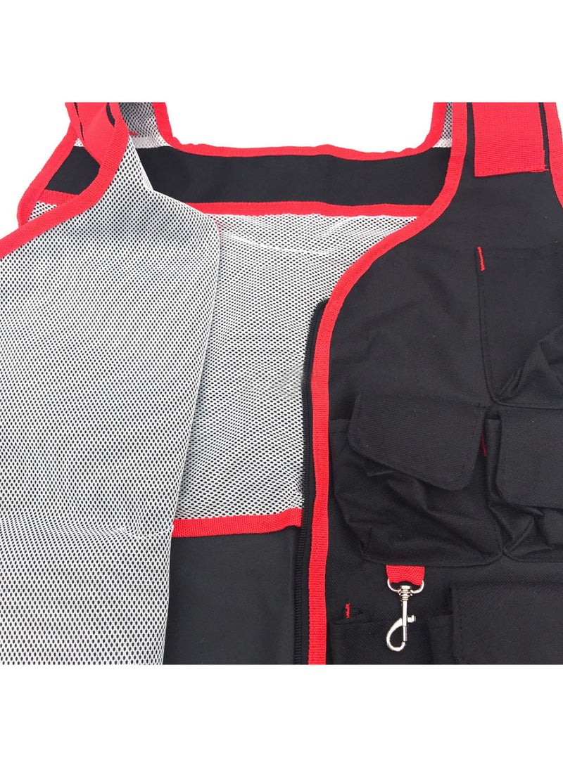 Yato Tool Sleeveless Jacket Black/Pink 510x600mm  - Image 4