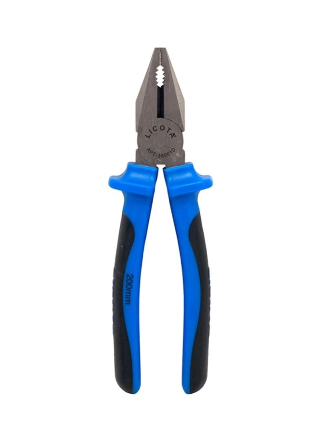 LICOTA Combination Pliers Blue/Black/Silver 21.2x6.3x3cm - Image 1