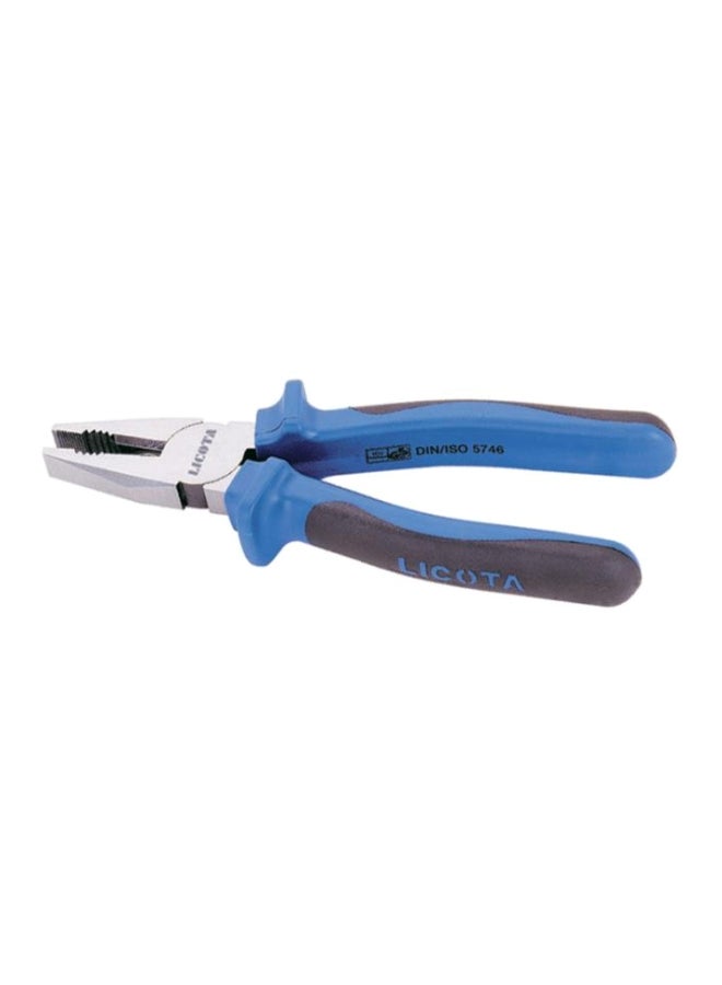 LICOTA Combination Pliers Blue/Black/Silver 21.2x6.3x3cm - Image 3