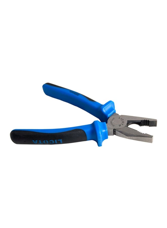 LICOTA Combination Pliers Blue/Black/Silver 21.2x6.3x3cm - Image 4