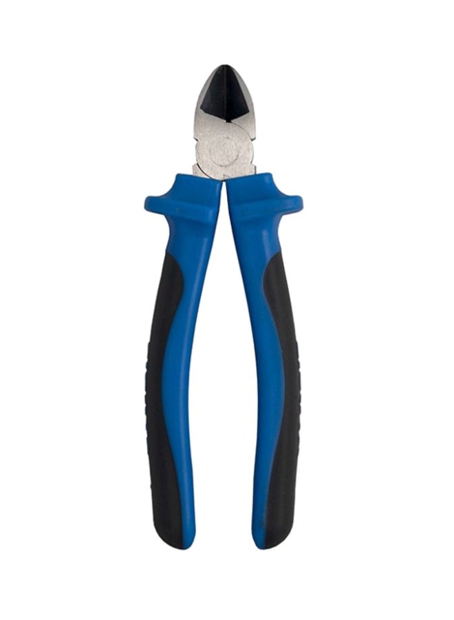 LICOTA Diagonal Cutting Pliers Blue/Black/Silver 180mm  - Image 2
