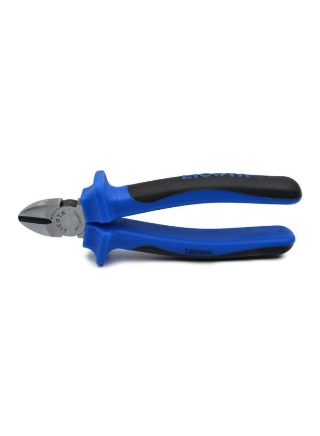 LICOTA Diagonal Cutting Pliers Blue/Black/Silver 180mm  - Image 3