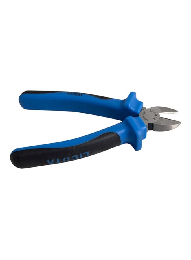 LICOTA Diagonal Cutting Pliers Blue/Black/Silver 180mm  - Image 5