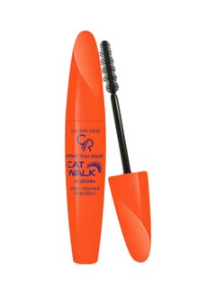 Golden Rose Instant Full Volume Cat Walk Mascara Black  - Image 1
