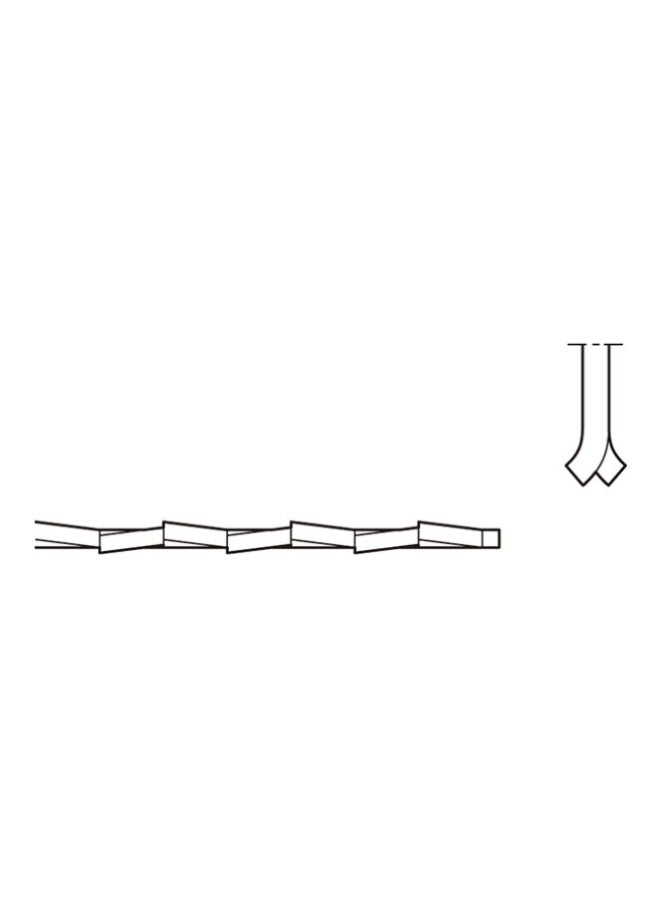 Makita Pack Of 5 Wood Jigsaw Blade Set Black 60mm - Image 4