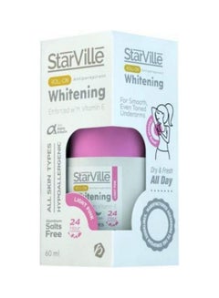 Lightening Roll-On & Antiperspirant For Women Pink 60ml