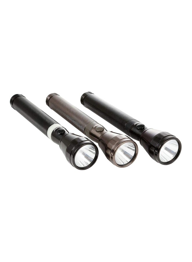 سانفورد طقم كشاف LED قابل للشحن من 3 قطع أسود/ أبيض - Image 2