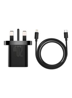 Baseus iPhone Charger Type C PD 20W Fast USB C Charger iPhone 15 Fast Charger Port Type-C Power Plug Universal Travel Adapter USB-C Plug for iPhone 15/15 Pro Max/15 Pro/15 Plus/14/13/12/11, Etc Black  - Image 4