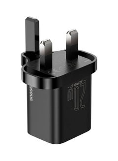 Baseus iPhone Charger Type C PD 20W Fast USB C Charger iPhone 15 Fast Charger Port Type-C Power Plug Universal Travel Adapter USB-C Plug for iPhone 15/15 Pro Max/15 Pro/15 Plus/14/13/12/11, Etc Black  - Image 2