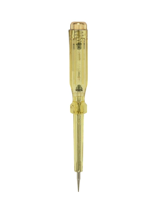Stanley Spark Detecting Screwdriver Yellow/Silver 127x3mm Yellow/Silver 127x3mm  - Image 2