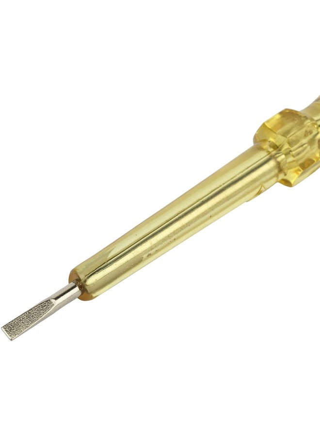 Stanley Spark Detecting Screwdriver Yellow/Silver 127x3mm Yellow/Silver 127x3mm  - Image 5