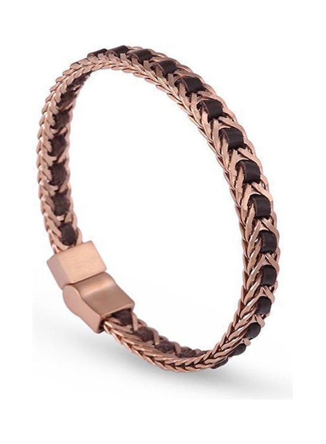 Zink - Elegant Casaul Bracelet For Men - Image 1