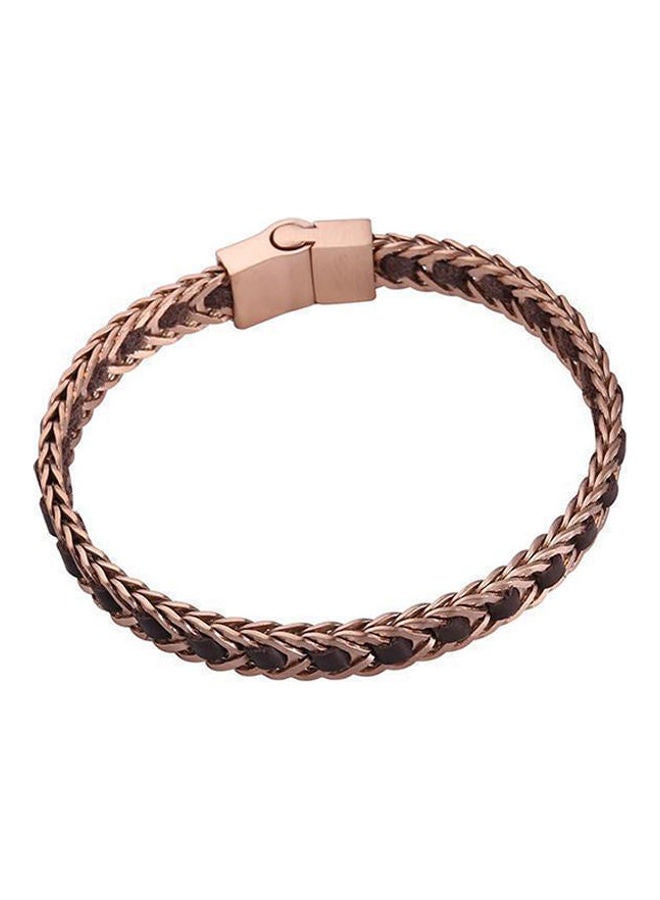 Zink - Elegant Casaul Bracelet For Men - Image 1