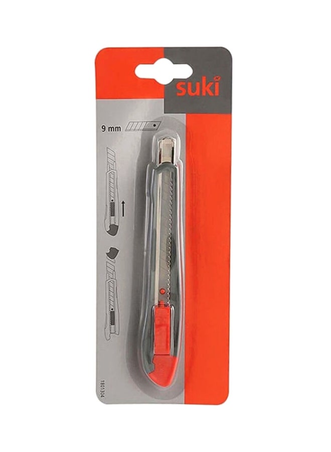 suki Utility Cutter (9 mm) Silver 9mm 