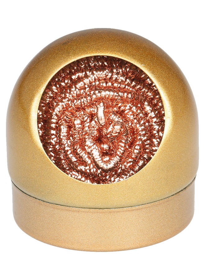 KKmoon Solder Tip Cleaner With Holder Gold - Image 1