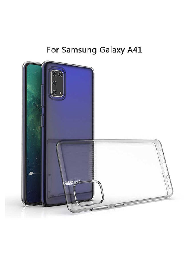 MARGOUN Protective Case Cover For Samsung Galaxy A41 Clear - Image 2