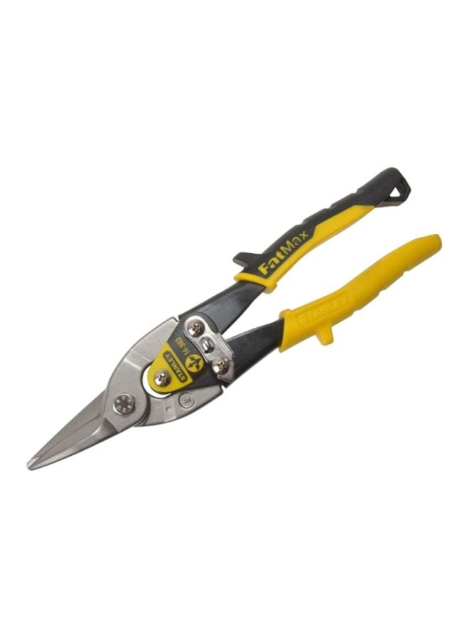 Stanley Aviation Snip Straight Silver/Black/Yellow 320mm  - Image 1