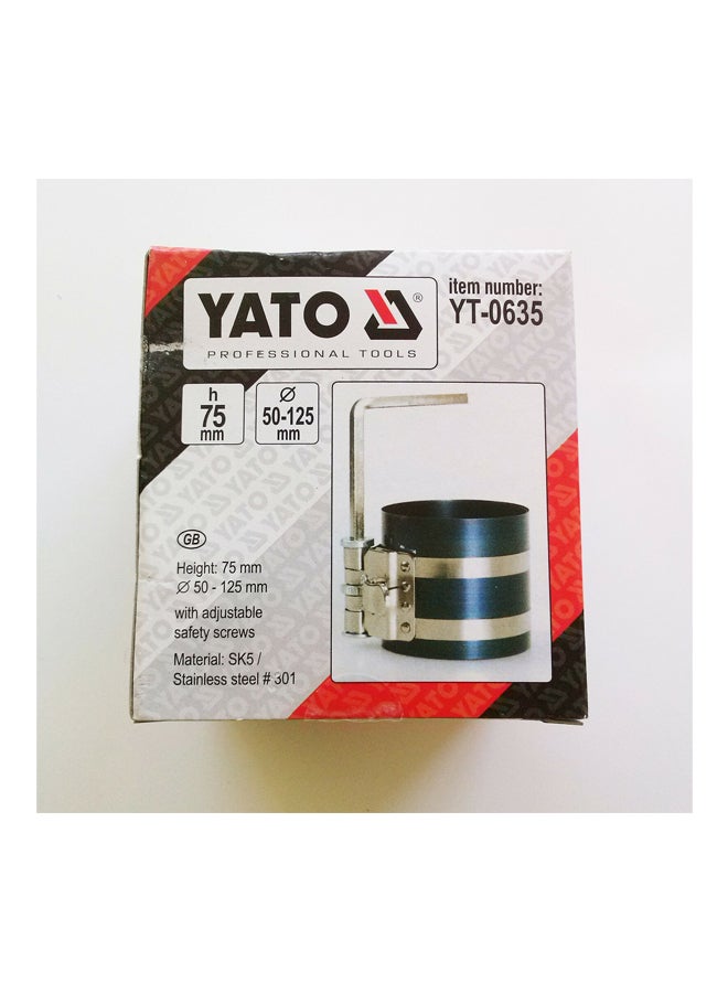 Yato Piston Ring Compressor 50-125mmxH75mm YT-0635 Blue/Silver  - Image 2