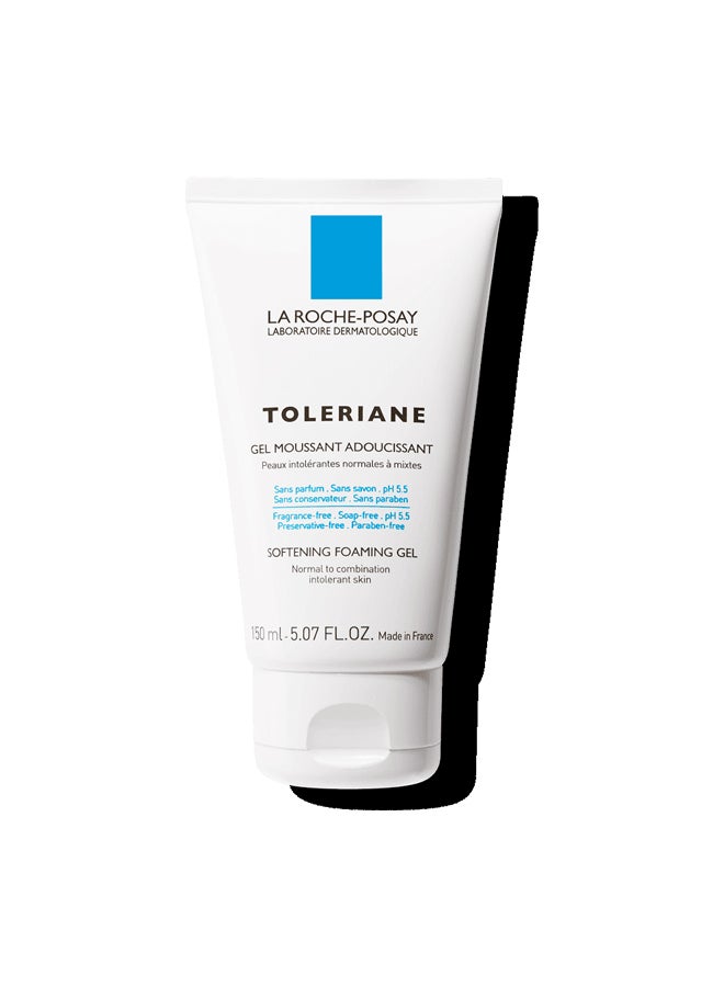 LA ROCHE-POSAY - Toleriane Softening Foaming Gel White 150ml - Image 1