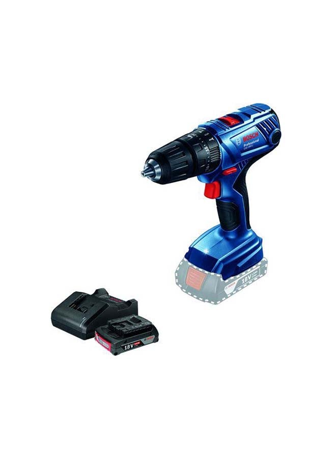 BOSCH GSB 180-li 18V Impact Drill (1X2AH Battery) Blue  - Image 2