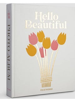 PrintWorks Hello Beautiful Coffee Table Photo Album Multicolour  - Image 1
