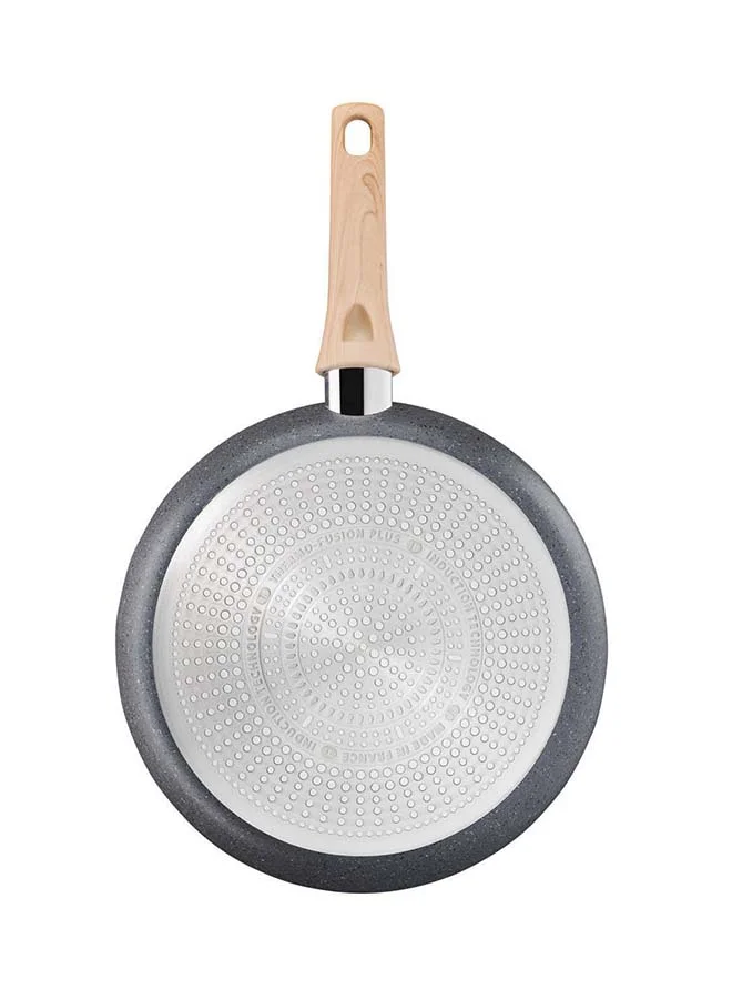 Tefal G6 Natural Force 30 Cm Frypan With Thermo-Spot , Grey, Aluminium