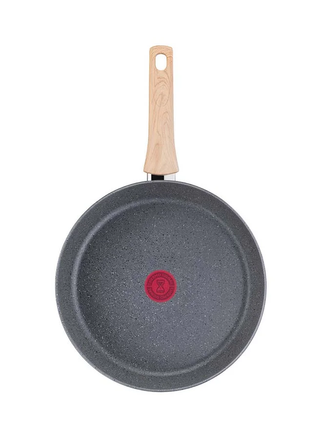 Tefal G6 Natural Force 30 Cm Frypan With Thermo-Spot , Grey, Aluminium Grey 30 cmcm