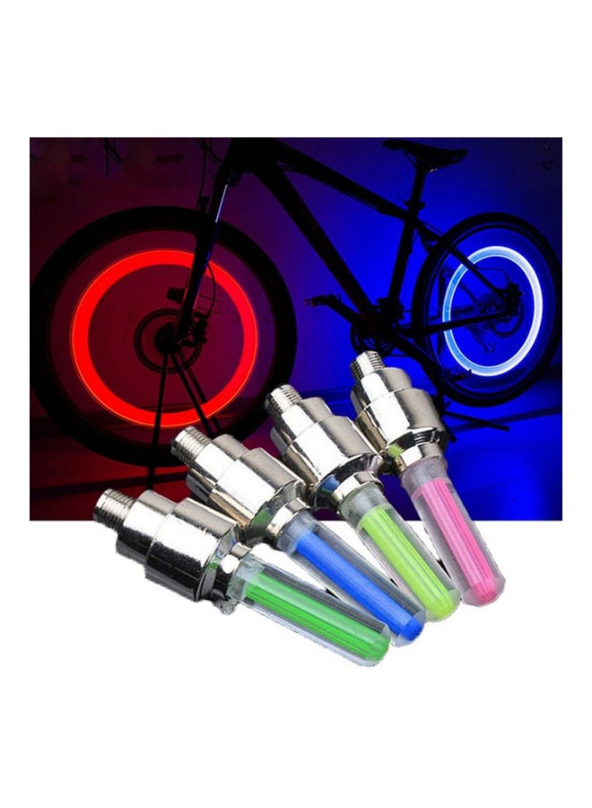 طقم مصابيح LED وامضة للعجلات مكون من 4 قطع 3بوصة - Image 4
