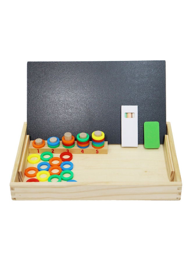Generic - Development Wooden Box for Learning Numbers - Image 1