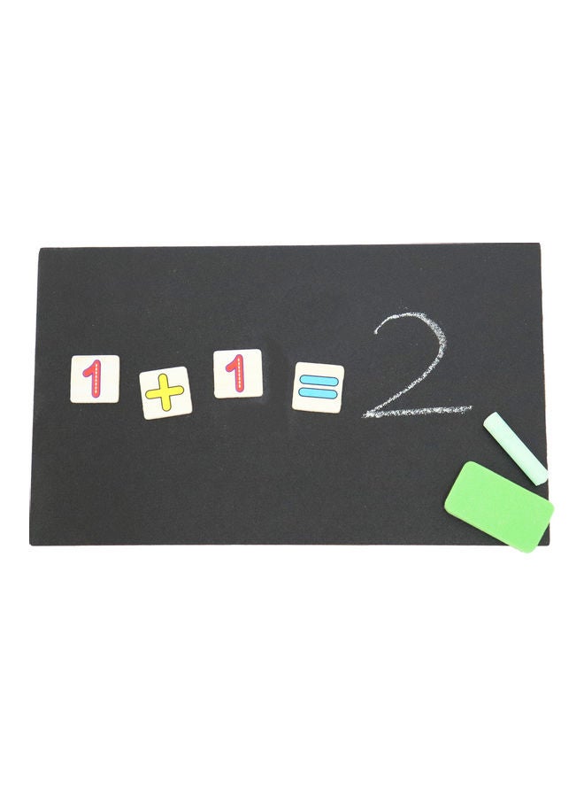 Generic - Development Wooden Box for Learning Numbers - Image 1