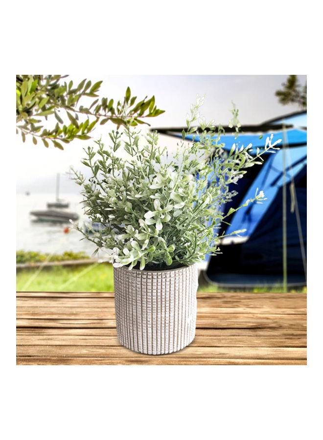 Generic Artificial Plant White  - Image 2