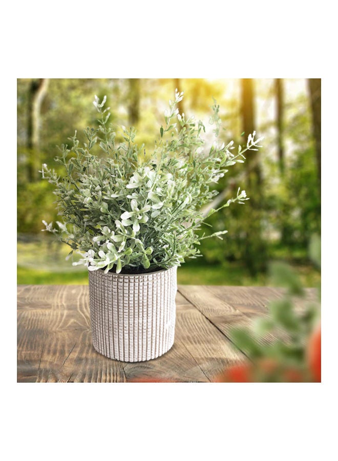 Generic Artificial Plant White  - Image 3