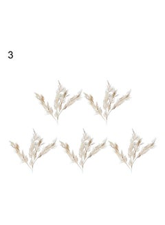 Generic 5-Piece Artificial Leaves Multicolour 