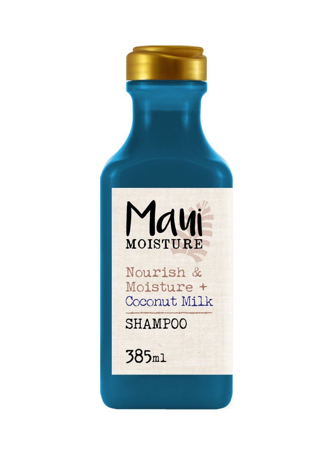 MAUI MOISTURE Nourish & Moisture + Coconut Milk Shampoo 385ml 