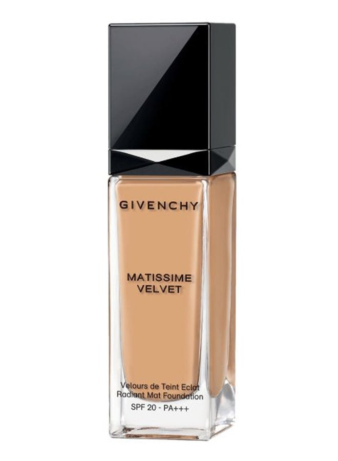 GIVENCHY Matissime Velvet Radiant Mat Fluid Foundation SPF 20-PA+++ 04 Mat Beige  - Image 3