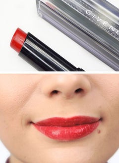 GIVENCHY Rouge Interdit Vinyl Shine Lipstick 11 Rouge Rebelle  - Image 3