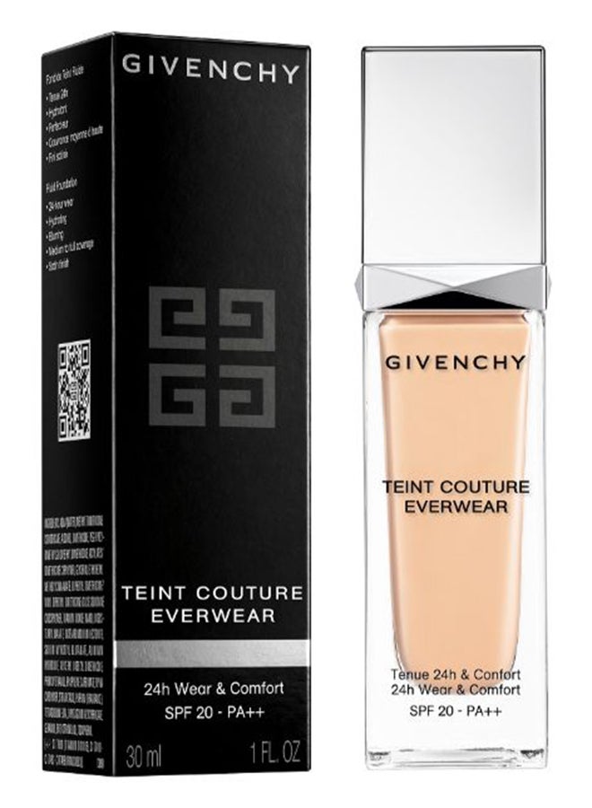 GIVENCHY Teint Couture Everwear 24H Wear And Comfort Foundation SPF 20 PA++ P115  - Image 4