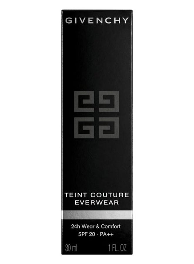 GIVENCHY Teint Couture Everwear 24H Wear And Comfort Foundation SPF 20 PA++ Y200  - Image 5