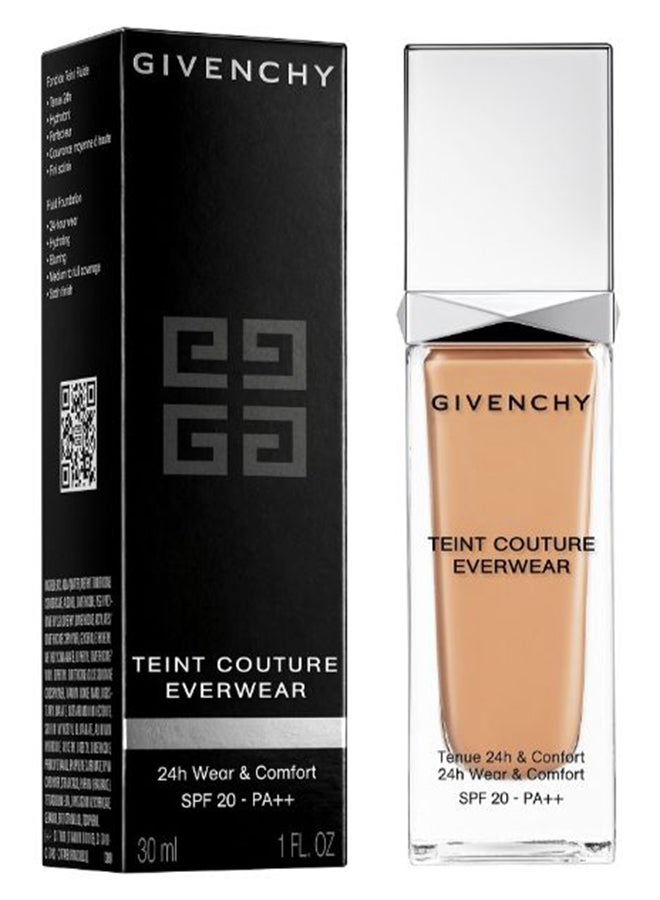 GIVENCHY Teint Couture Everwear 24H Wear And Comfort Foundation SPF 20 PA++ P200  - Image 4