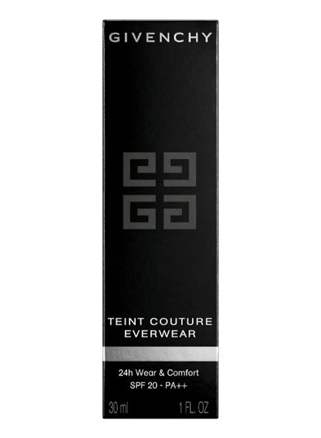GIVENCHY Teint Couture Everwear 24H Wear And Comfort Foundation SPF 20 PA++ P200  - Image 5